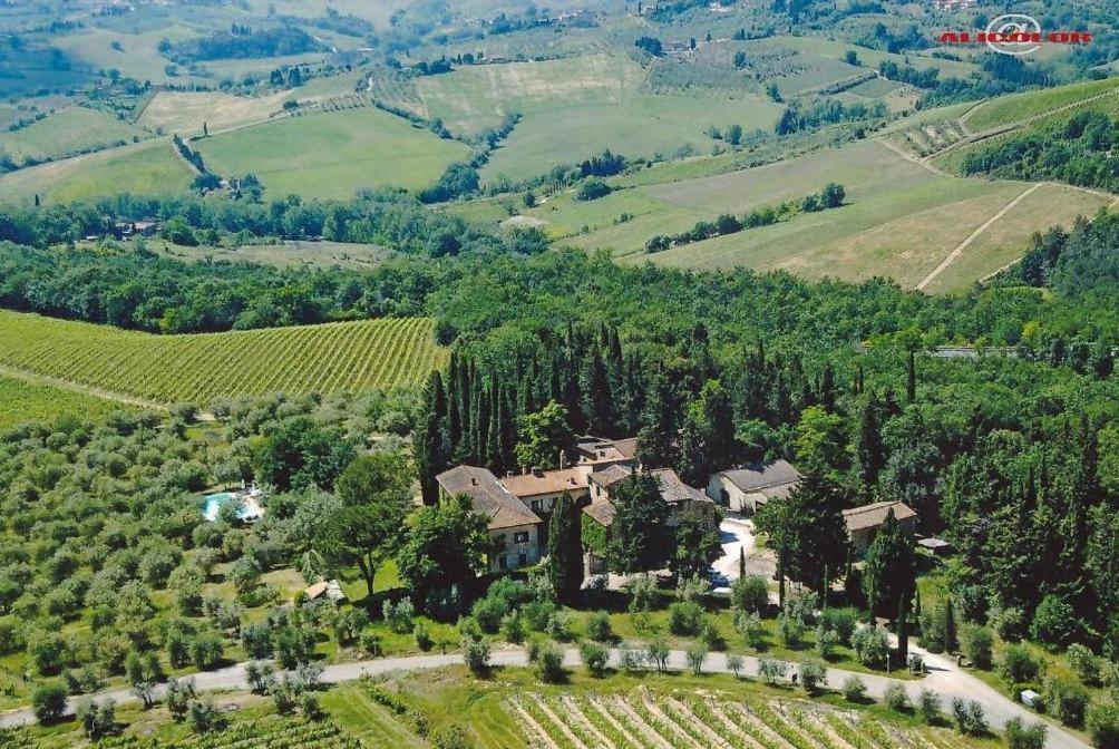 Fattoria Casa Sola Hostal Barberino di Val dʼElsa Exterior foto