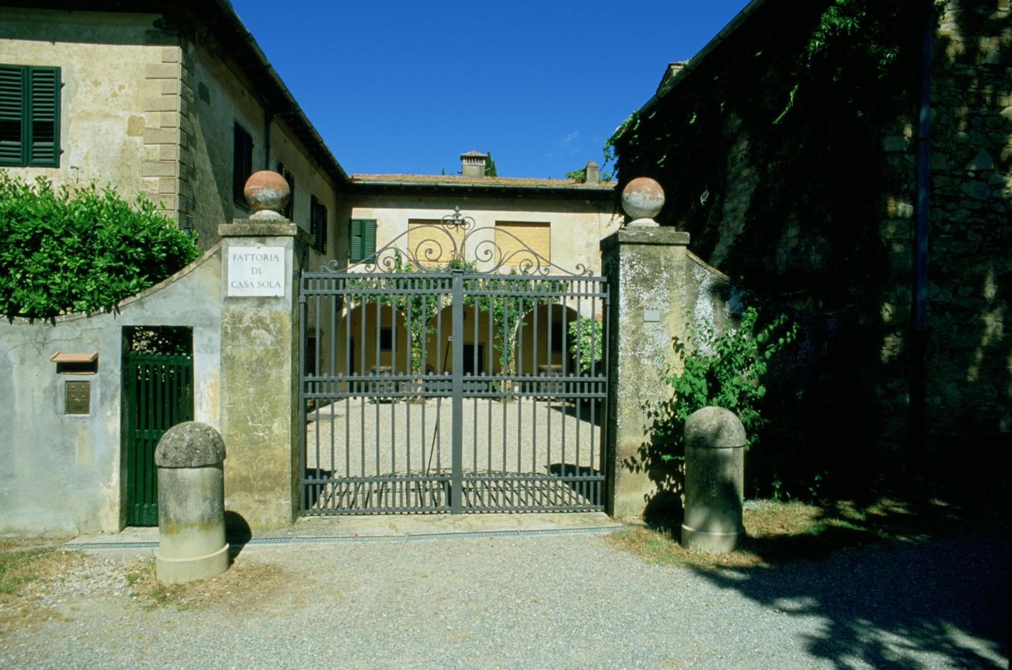 Fattoria Casa Sola Hostal Barberino di Val dʼElsa Exterior foto