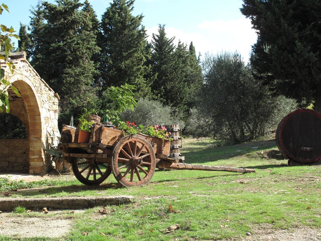 Fattoria Casa Sola Hostal Barberino di Val dʼElsa Exterior foto